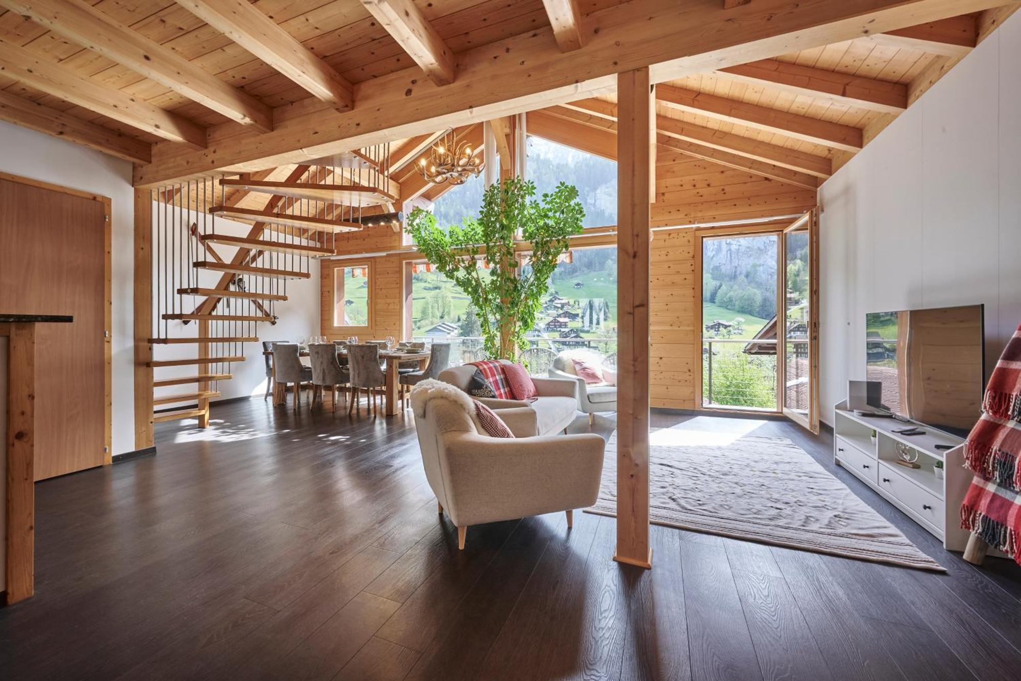 Chalet Lauterbrunnen Zewnętrze zdjęcie