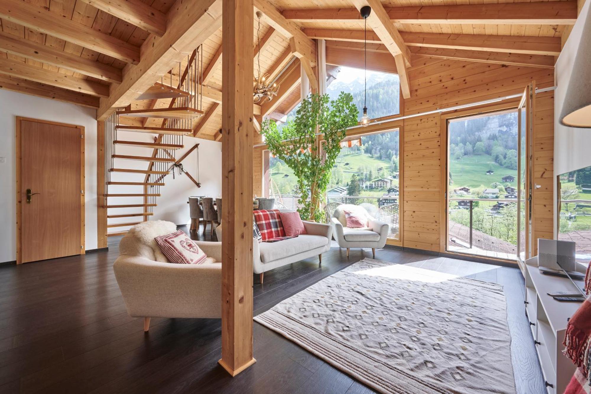 Chalet Lauterbrunnen Zewnętrze zdjęcie