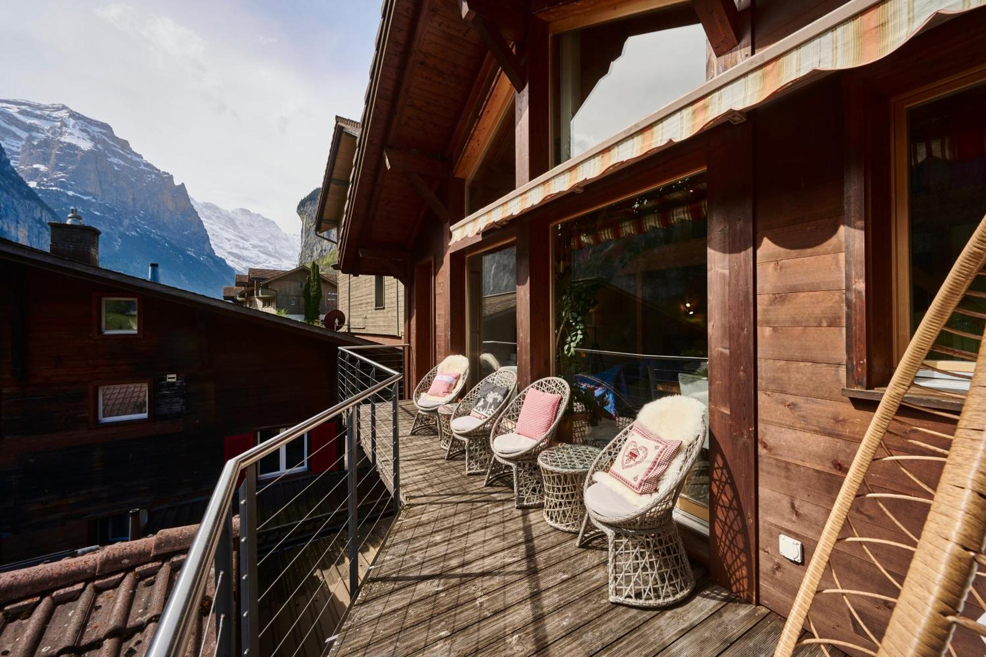 Chalet Lauterbrunnen Zewnętrze zdjęcie