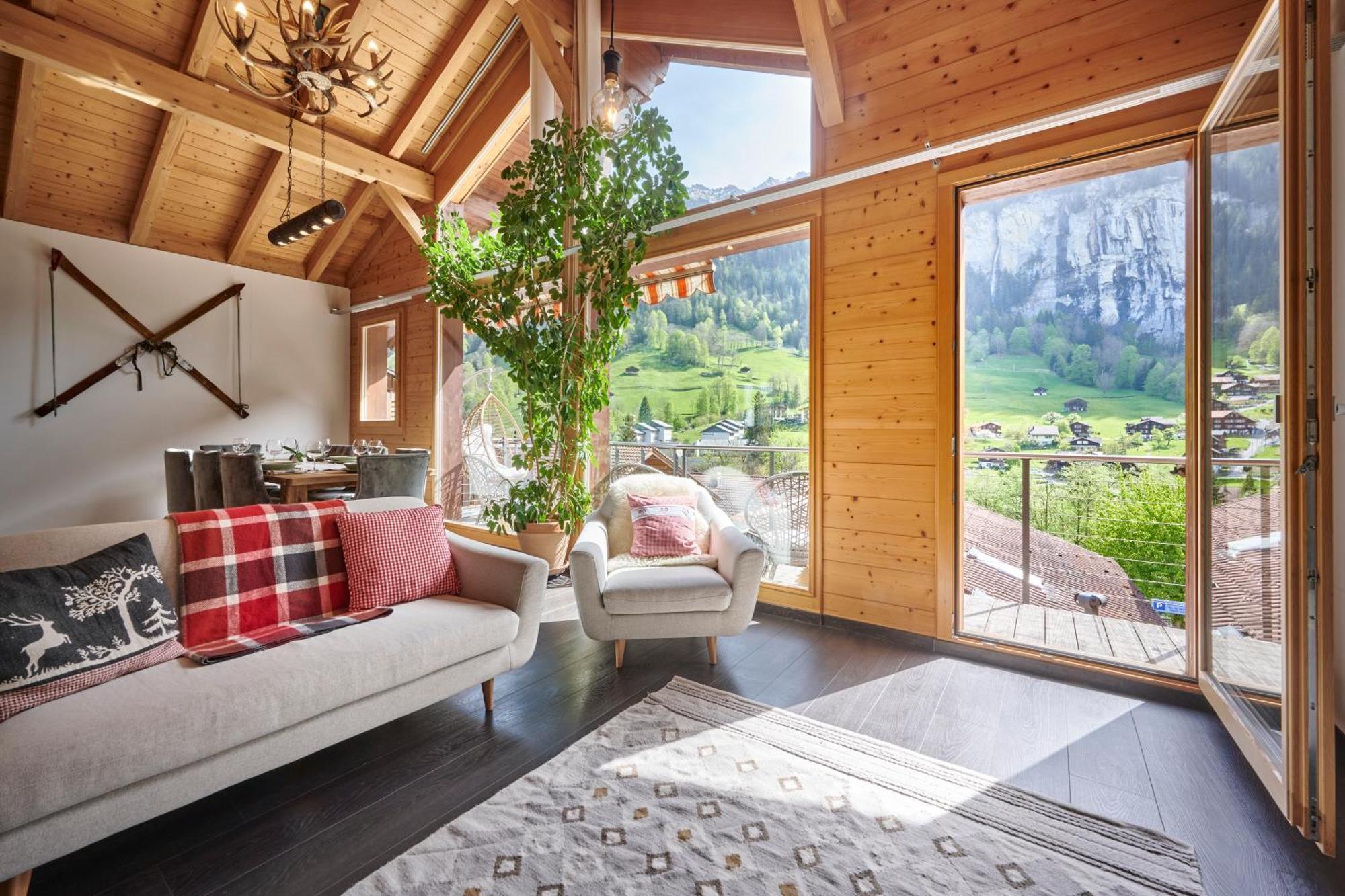 Chalet Lauterbrunnen Zewnętrze zdjęcie