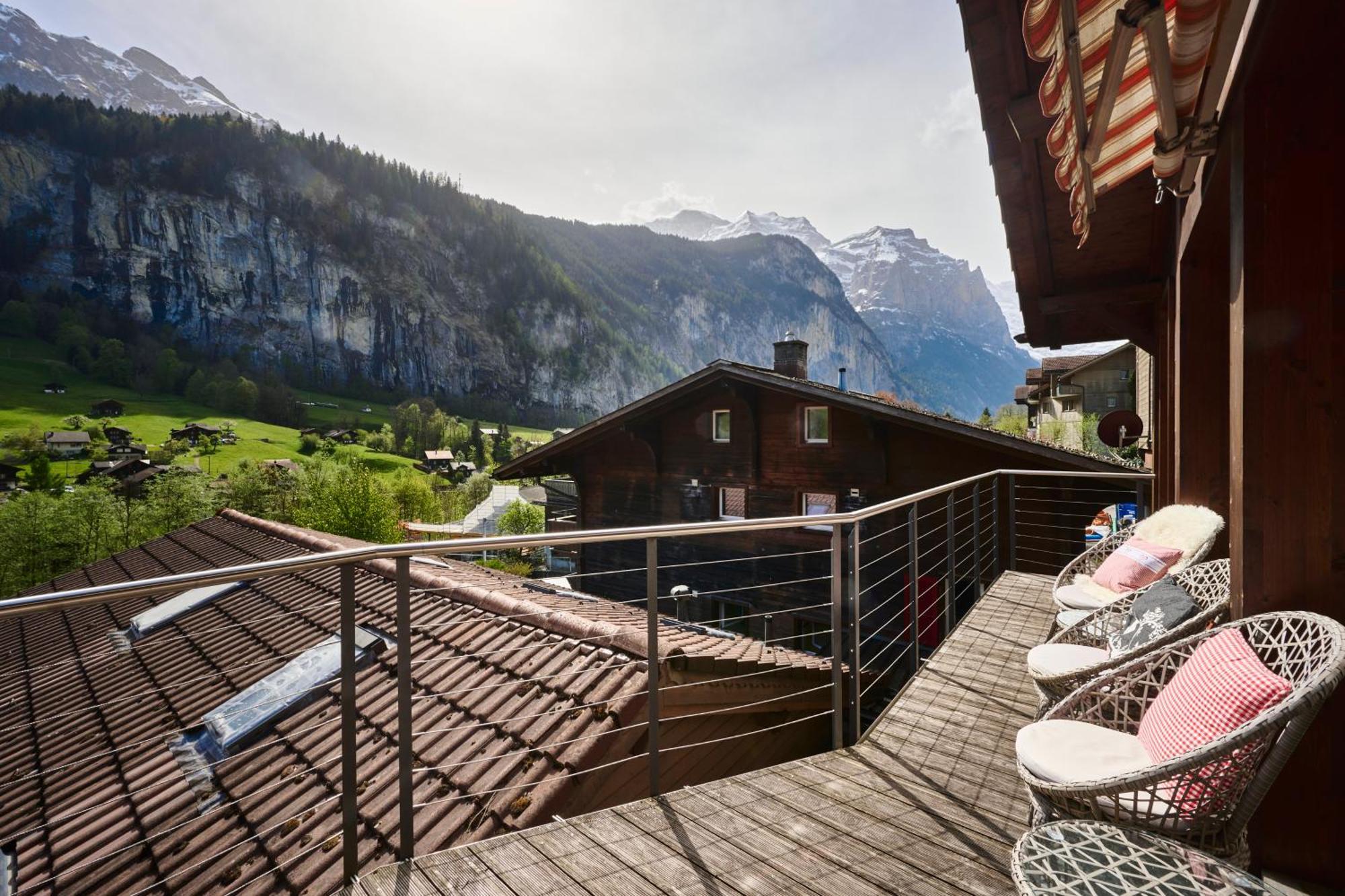 Chalet Lauterbrunnen Zewnętrze zdjęcie