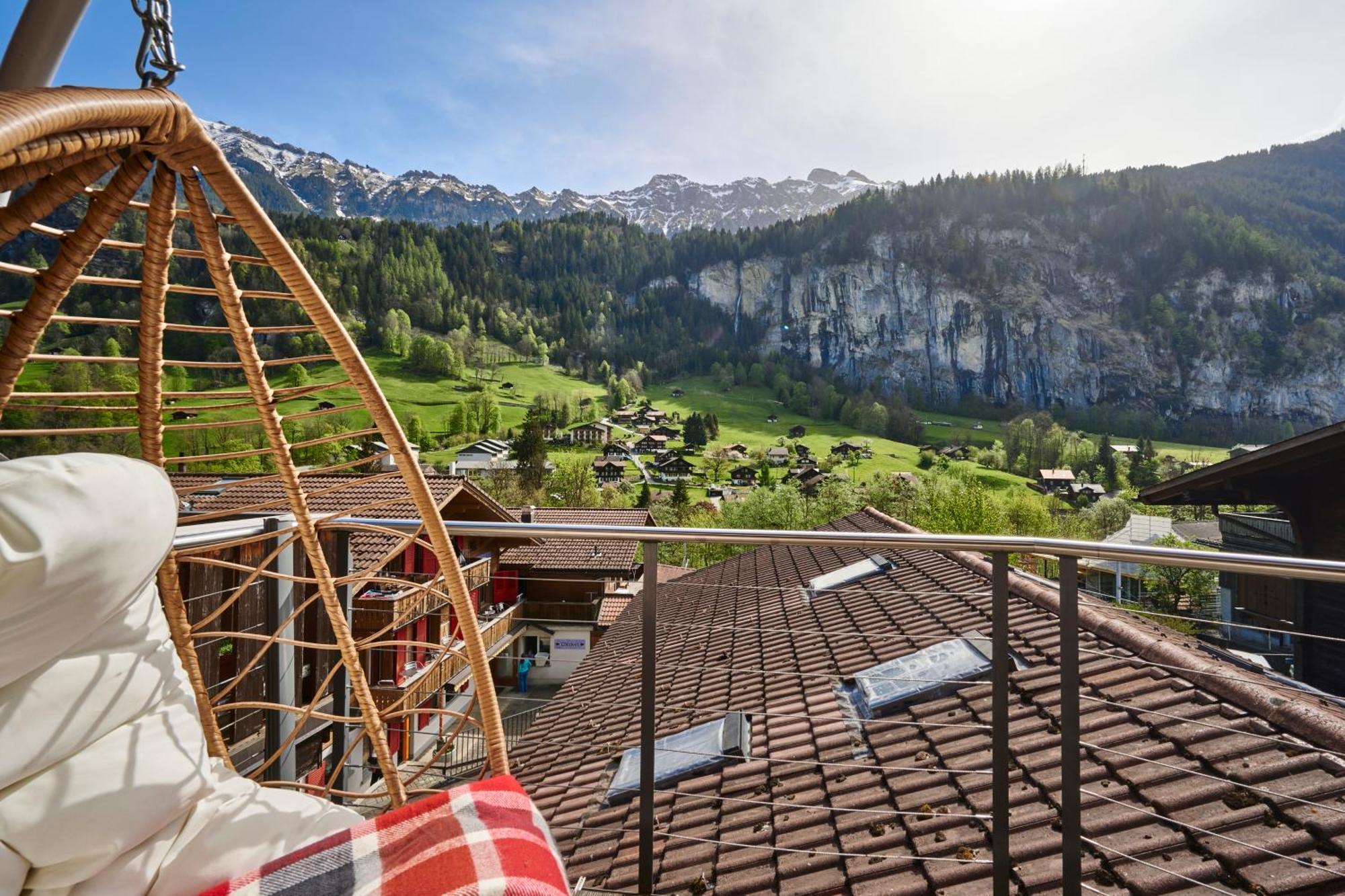 Chalet Lauterbrunnen Zewnętrze zdjęcie